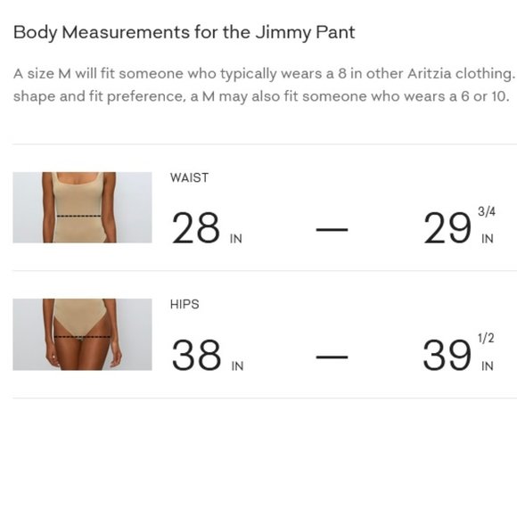 Aritzia Babaton Jimmy Pant - Picture 4 of 5